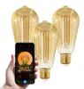 hoftronic Smart E27 LED-Glühlampe 7W 806lm ST64 Produktbild-Vorschau 1