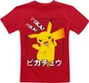 Pokemon Kindershirt 12-13 Jahre Pika Pika Japanese Produktbild-Vorschau 2