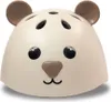 HUDORA Kinderhelm Beary, mocha, Gr. 48-52 Podgląd zdjęcia produktu 1