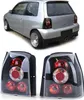Čierne zadné svetlá pre VW Lupo 98-05 + Seat Arosa 97-04 Náhľad obrázku produktu 1