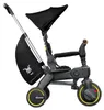 Doona Liki Trike s einklappbares Dreirad Nitro Black Produktbild-Vorschau 2