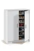 Schuhschrank >Basic< in Weiß - 75x101x36 (BxHxT) Produktbild-Vorschau 5