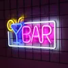 Panneau néon, Neon Sign LED Deko Panneau BAR Enseigne Voir les images du produit 5