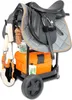 Waldhausen Sattelcaddy Stall-Carry Basket Chariot de selle Voir les images du produit 2