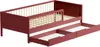 Kinderbett 190x90cm terracotta mit Schubladen ADAM Produktbild-Vorschau 1