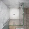 70X70X195cm Duschkabine Dusche Falttür Scharniertür Produktbild-Vorschau 6