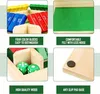 Holz Brettspiel, 4-Spieler Shut The Box Spiel Würfelspiel Produktbild-Vorschau 4