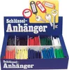Reiher Schlüsselanhänger-Sortiment farb.sort. 200 Stk. Produktbild-Vorschau 3