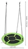 Malatec 23515 Hängematte, 120 cm, grün Produktbild-Vorschau 6