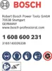 Bosch meule boisseau, conique métal/fonte 90 mm, 110 mm, 55 Voir les images du produit 22