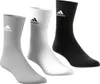 Adidas Cush Crw 3Pp Mgreyh/Mgreyh/Black M Produktbild-Vorschau 4