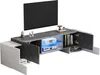 Sweiko 180 x 40 x 46,5 cm semplice mobile TV bianco e Anteprima dell’immagine prodotto 9