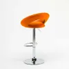 Tabouret de bar de cuisine haut pivotant avec repose-pieds Voir les images du produit 3