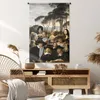 MuchoWow® Wandteppich Wandbehang Malerei - Collage - Alte Produktbild-Vorschau 6