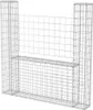 vidaXL Gabionový koš U-Form Steel 160×20×150 cm Náhled obrázku produktu 1