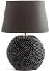 BRUBAKER Lampe de table Lampe de chevet Gris anthracite, Voir les images du produit 1