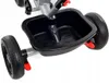 Rower trójkołowy Funfit Kids Twist w kolorze szarym z Podgląd zdjęcia produktu 12