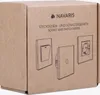 Navaris Design Lichtschalter aus Aluminium - Licht Schalter Produktbild-Vorschau 7