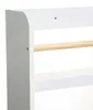 Regał na książki dla dzieci, 4 poziomy, 55 x 15 x 112 cm Podgląd zdjęcia produktu 10
