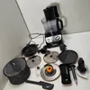 JVC Kompakt-Kuechenmaschine MultiPro XL Weigh+ schwarz Náhľad obrázku produktu 7