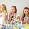 Meli Basic Roze Bouwset – 300 kleurrijke bouwstenen voor Productafbeelding-voorbeeld 6