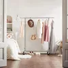Chromowany wieszak na ubrania mobilna garderoba 150 cm Podgląd zdjęcia produktu 27