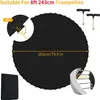 JOIEYOU Toile de saut pour trampoline Ø244 Tapis de saut Voir les images du produit 2