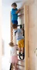 Sprossenwand aus Holz für Kinder Schwarz |  Kletterwand | Produktbild-Vorschau 3