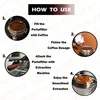 54 mm Portafilter Handgriff –Espressomaschine Ersatzteil Produktbild-Vorschau 6