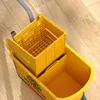 Wózek sprzątający HOMCOM 20 l z prasą i zestawem do Podgląd zdjęcia produktu 9