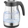 Heinner Wasserkocher, 1,7L, 2200W, Glas, Teesieb, Produktbild-Vorschau 1