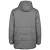 JAKO Unisex Coachjacke Team mit Kapuze, Farbe:steingrau, Produktbild-Vorschau 8