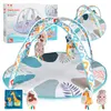 Malplay Lernmatte Spielmatte Spielbogen 2in1 mit Bögen Buch Produktbild-Vorschau 1