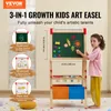 Chevalet d'art VEVOR pour enfants, chevalet d'art 3 en 1 en Voir les images du produit 2