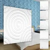HEXIM 3D Wandpaneele, PVC Kunststoff weiß - Kreis Design Produktbild-Vorschau 1