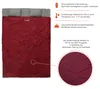 WHERE TOMORROW Sac de couchage double 190 x 150 cm | Sac de Voir les images du produit 4