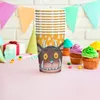 Der Grüffelo 250 ml 8er Papierbecher für Kindergeburtstag Produktbild-Vorschau 2