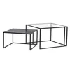 Miliboo - Ausziehbare Couchtische aus gehärtetem Glas und Produktbild-Vorschau 3