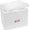 THERM BOX Styroporbox 27W Innen: 37x26x29cm Wand: 4cm Produktbild-Vorschau 1