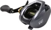 A fishing reel is shown against a white background. Produktbild-Vorschau