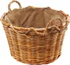 Kobolo Holztrage Holzkorb für Kaminholz - Rattan Lacak mit Produktbild-Vorschau 1