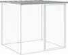 vidaXL Hühnerkäfig mit Dach Hellgrau 103x98x90 cm Produktbild-Vorschau 1