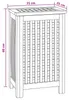 vidaXL Kosz na bieliznę w kolorze naturalnym 35 x 25 x 60 Podgląd zdjęcia produktu 7