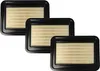 vhbw 3x Flachfaltenfilter F7 kompatibel mit CONEL CLEAN M30 Produktbild-Vorschau 1