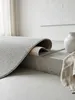 Teppich Cream rechteckig Wohnaccessoire Deko Produktbild-Vorschau