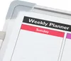 Relaxdays Whiteboard, mit Zubehör, abwischbar, beidseitig Produktbild-Vorschau 7
