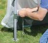 ShelterLogic Foliengewächshaus Weiß/Grün 240x180x200 cm Produktbild-Vorschau 7