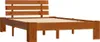 vidaXL Posteľ z masívneho dreva Honey Brown Pine 120x200 cm Náhľad obrázku produktu 1