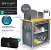KESSER® Campingschrank, Campingküche mit Aluminiumgestell,  Produktbild-Vorschau 4