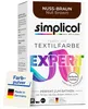 Simplicol Couleur Textile Expert Noix-Brun 150g Couleur Voir les images du produit 1